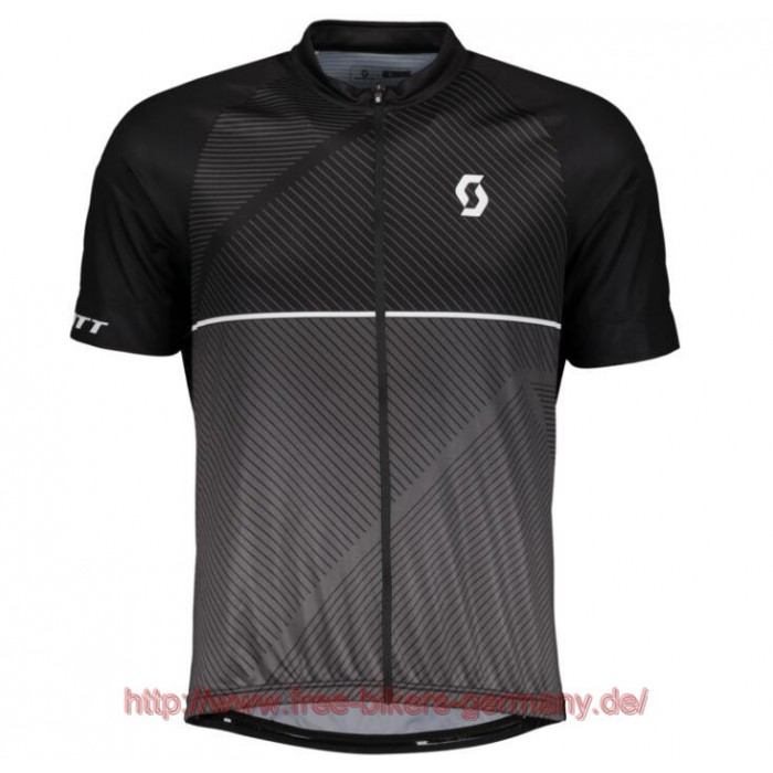 2018 Scott ENDURANCE schwarz Fahrradbekleidung Radtrikot Satz Kurzarm