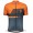 2018 Scott RC TEAM 10 mandarin orange Fahrradbekleidung Radtrikot Satz Kurzarm
