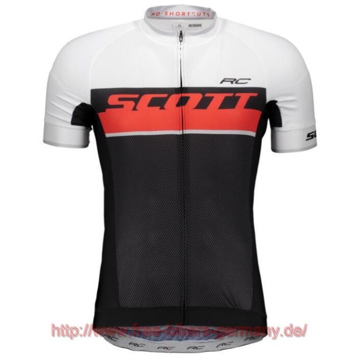 2018 Scott RC PRO fiery rot Fahrradbekleidung Radtrikot Satz Kurzarm