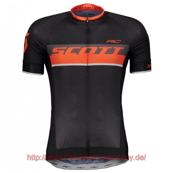 2018 Scott RC PRO tangerine orange Fahrradbekleidung Radtrikot Satz Kurzarm