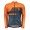 2018 Scott RC TEAM 10 mandarin orange Fahrradtrikot Langarm