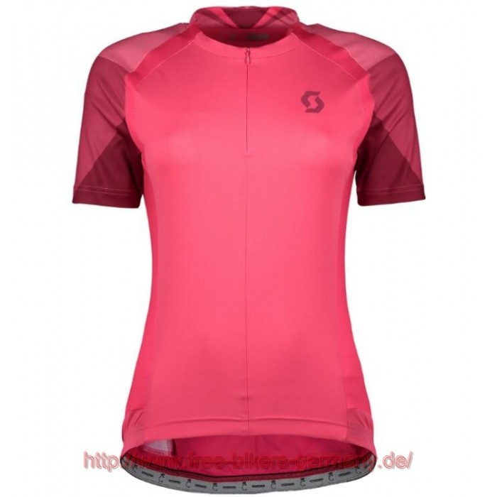 2018 Scott ENDURANCE 20 azalea pink Damen Fahrradbekleidung Radtrikot Satz Kurzarm