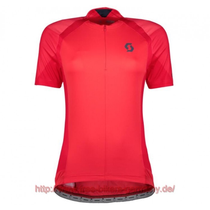 2018 Scott ENDURANCE 20 melon rot Damen Fahrradbekleidung Radtrikot Satz Kurzarm