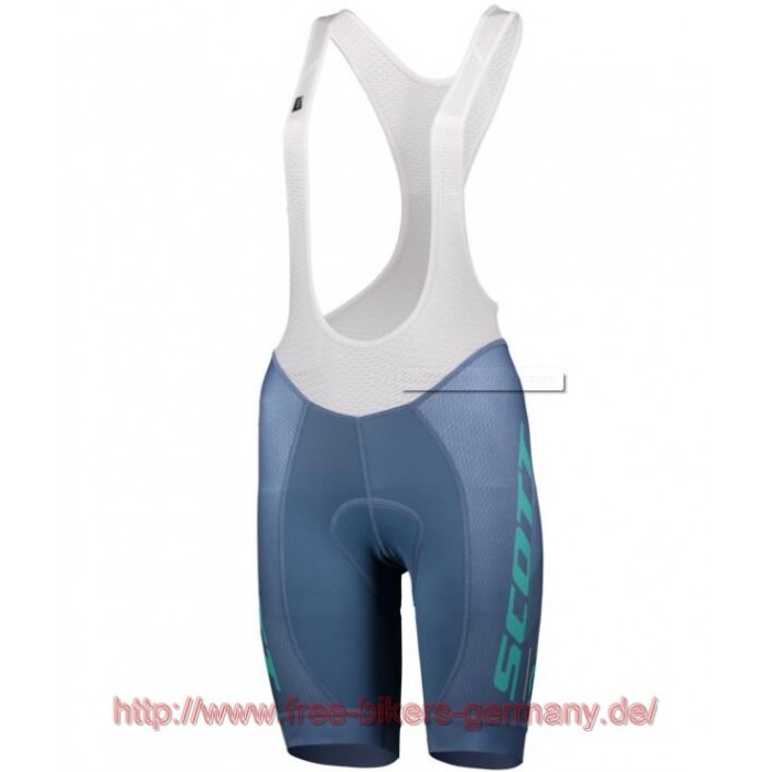 2018 Scott RC PRO TEC ensign blau Damen Kurz Trägerhose