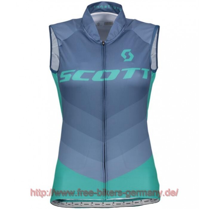 2018 Scott RC PRO ensign blau Damen ärmelloses Trikot