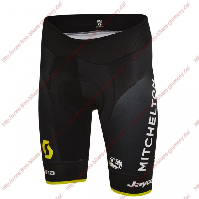 Radsport Mitchelton Scott 2018 Damen Radhose Set