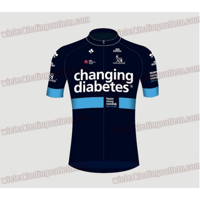 Novo Nordisk 2018 Trikot Kurzarm 2018 Grün