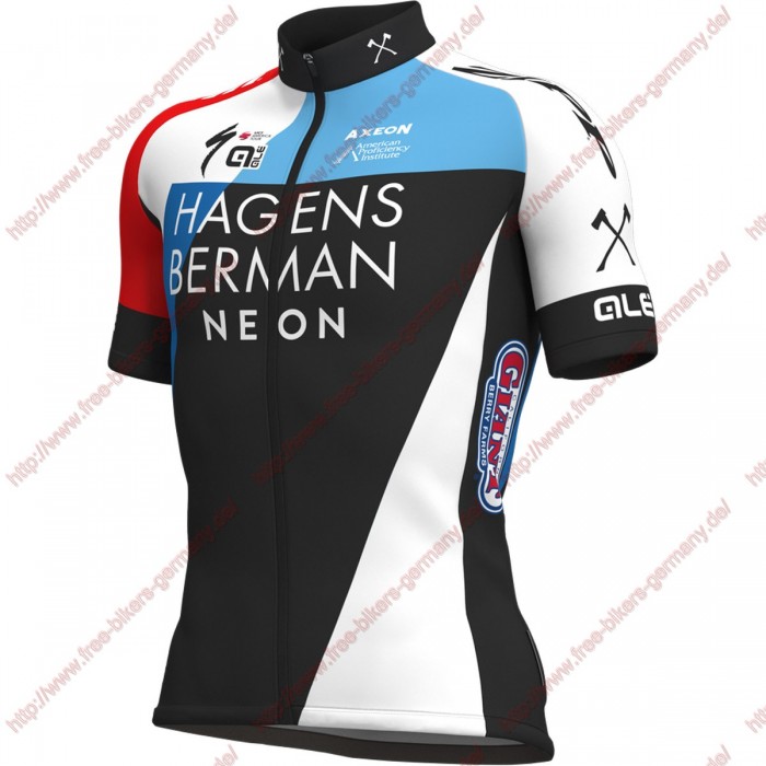 Radsport Axeon 2018 Trikot Kurzarm