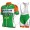 Radsport BARDIANI CSF 2018 Radbekleidung Satz Trikot Kurzarm+Trägerhosen Set