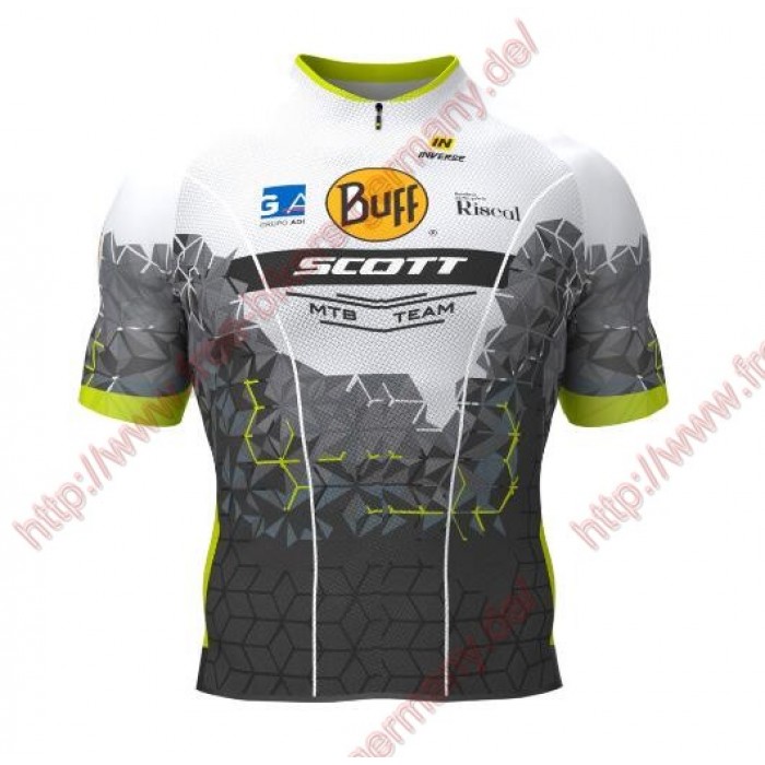 Radsport BUFF SCOTT 2018 Trikot Kurzarm