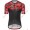 Radsport Bioracer Spitfire Fishbone Rot 2018 Trikot Kurzarm