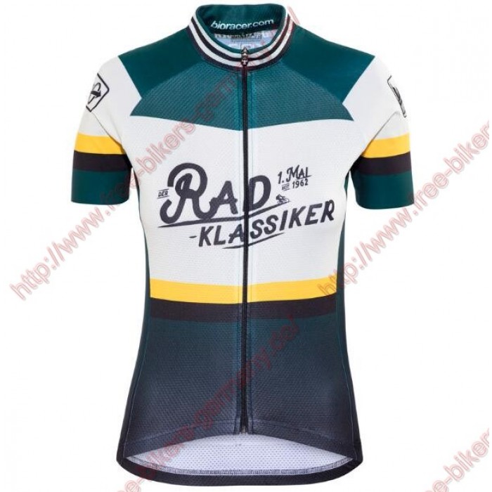 Radsport Bioracer Eschborn-Frankfurt 2017 Damen Trikot Kurzarm