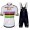 Radsport Boels Dolmans 2018 World Champion Radbekleidung Satz Trikot Kurzarm+Trägerhosen Set