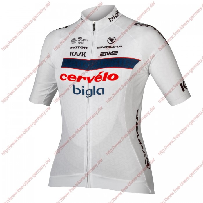 Radsport CERVÉLO BIGLA Pro Cycling 2018 Trikot Kurzarm