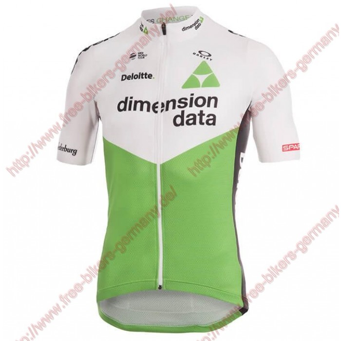 Radsport TEAM DIMENSION DATA 2018 Kinder Trikot Kurzarm