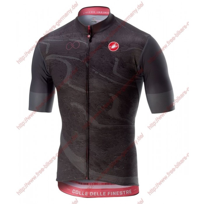 Radsport Giro d'Italia 2018 Finestre Trikot Kurzarm