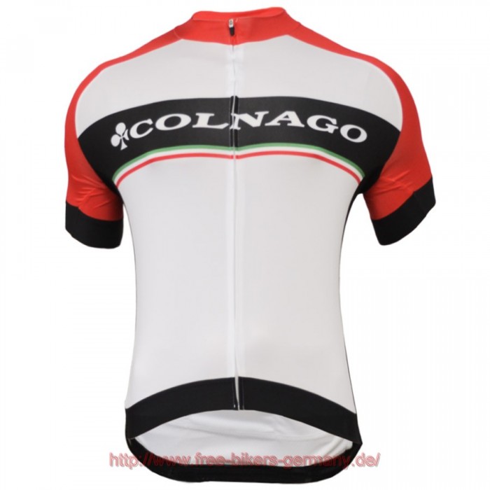 COLNAGO CLASSIC Weiß Fahrradbekleidung Radtrikot Satz Kurzarm