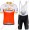 Radsport SAINT MICHEL AUBER 93 Radbekleidung Satz Trikot Kurzarm+Trägerhosen Set