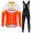 Radsport SAINT MICHEL AUBER 93 Pro Fahrradbekleidung Trikot Langarm+Lang Trägerhose