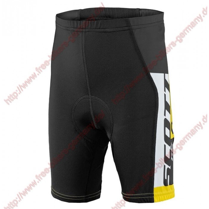 Radsport Scott RC schwarz Kinder Radhose Set