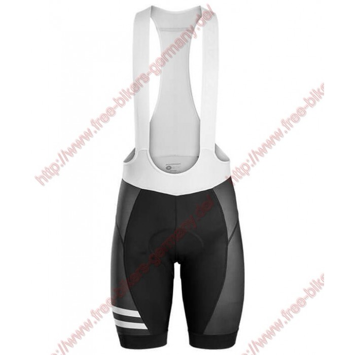 Radsport Bontrager Circuit LTD Weiß Trägerhosen Set