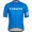 Radsport Bontrager CIRCUIT LTD Blau Trikot Kurzarm