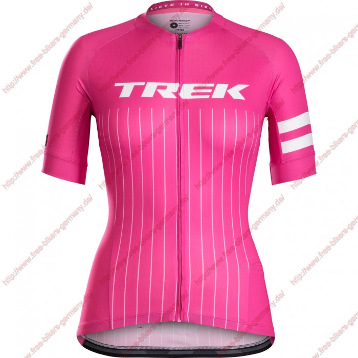 Radsport Bontrager ANARA LTD Damen pink Trikot Kurzarm