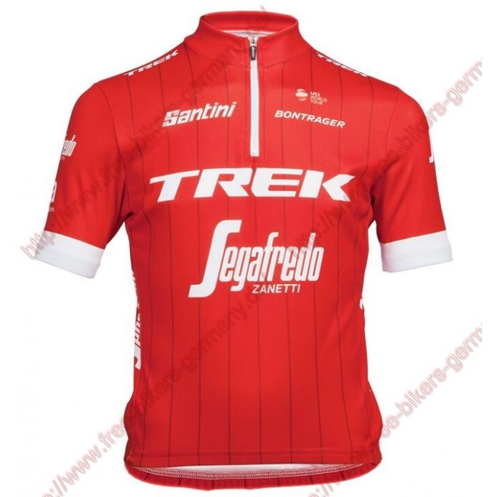 Radsport TREK-SEGAFREDO 2018 Kinder Trikot Kurzarm