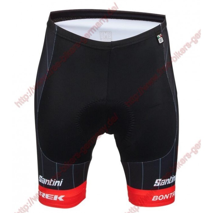 Radsport TREK-SEGAFREDO 2018 Kinder Radhose Set