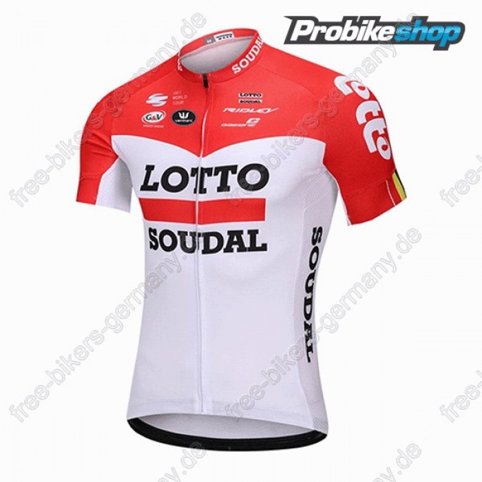 Lotto Soudal Trikot Kurzarm 2018