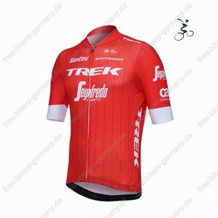 Trek Segafredo Trikot Kurzarm 2018