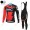Profiteam 2018 BMC Pro winter Fahrradbekleidung Trikot Langarm+Lang Trägerhose