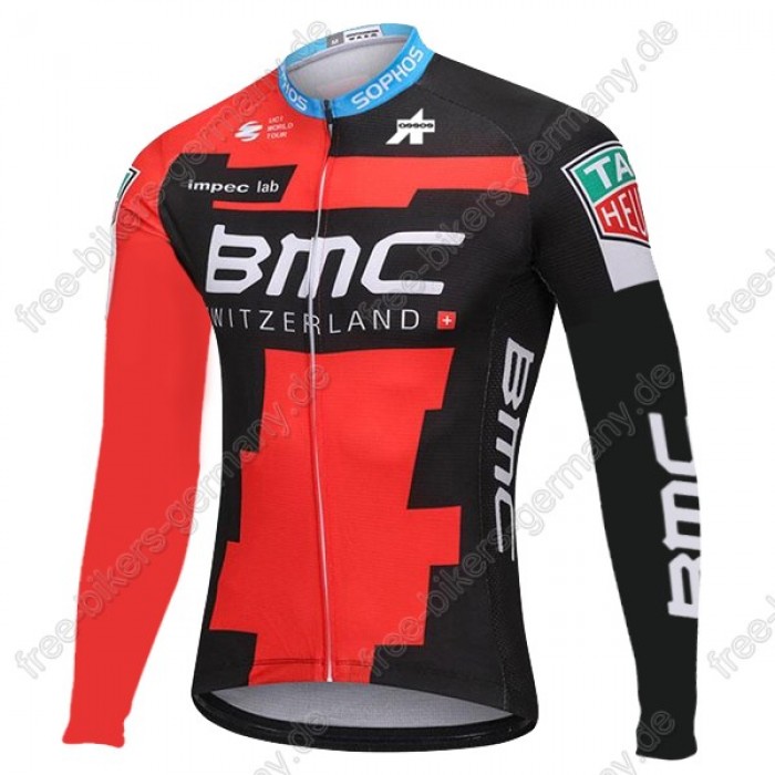 Profiteam 2018 BMC Pro Trikot Langarm