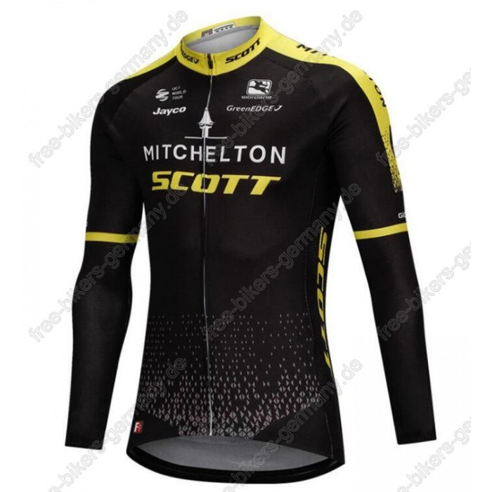 Mitchelton-Scott Pro Profiteam 2018 Trikot Langarm