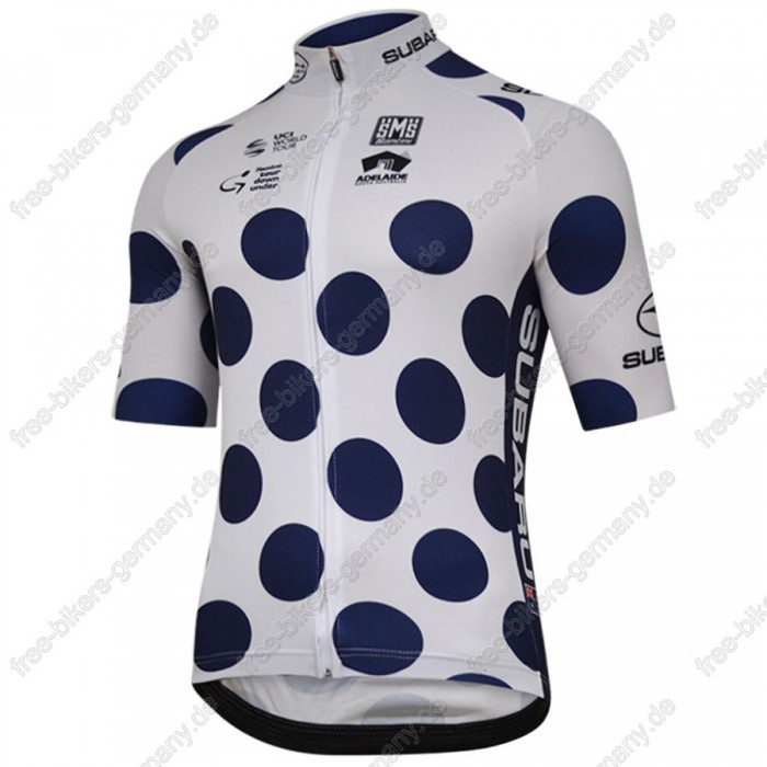 Subaru POIS TOUR DOWN UNDER Profiteam 2018 Trikot Kurzarm