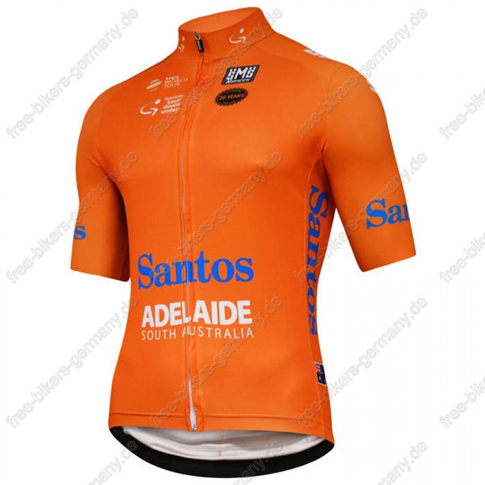 Santos TOUR DOWN UNDER Profiteam 2018 Trikot Kurzarm