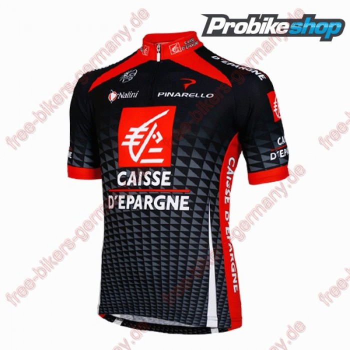 Profiteam 2018 CAISSE D'EPARGNE Trikot Kurzarm Outlet