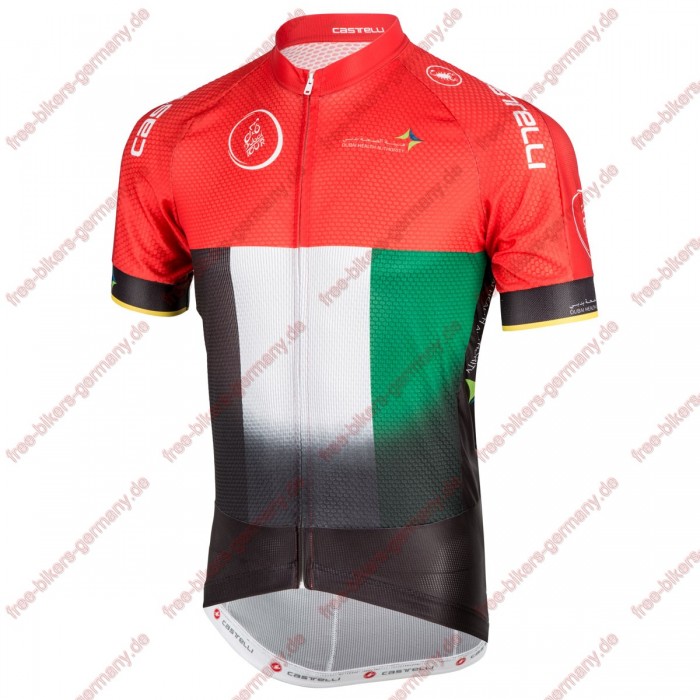 Profiteam 2018 Dubai Tour Sprint Trikot Kurzarm Outlet