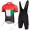 Profiteam 2018 Dubai Tour Sprint Radbekleidung Satz Trikot Kurzarm+Trägerhosen Set
