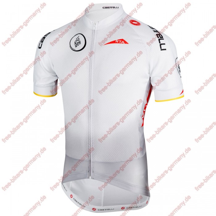 Profiteam 2018 Dubai Tour Weiß Trikot Kurzarm Outlet