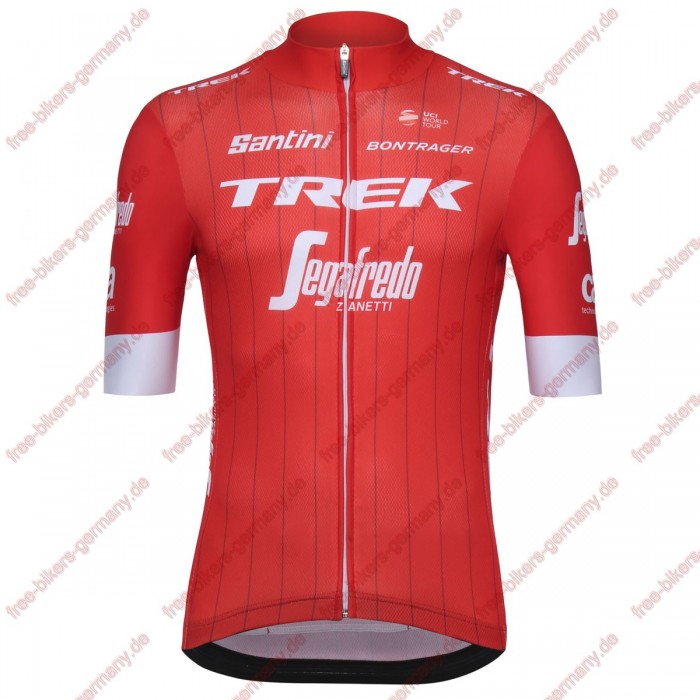 Profiteam 2018 Trek Segafredo rot Trikot Kurzarm Outlet
