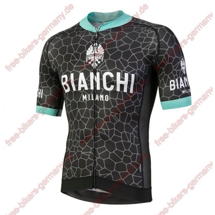 Profiteam 2018 Bianchi Milano Venteno Trikot Kurzarm 54836BH