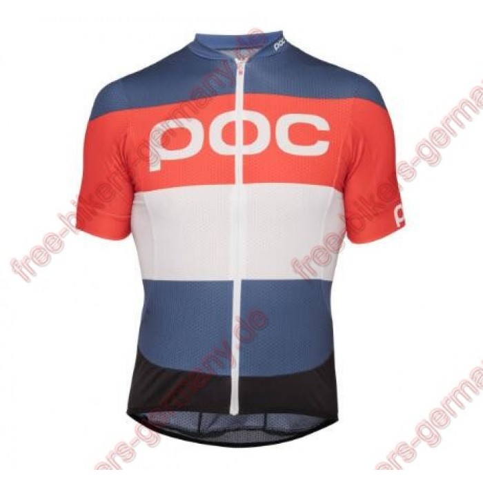 Profiteam 2018 POC Essential prismane multi red Trikot Kurzarm 59076YB