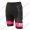 Profiteam 2018 Bianchi Milano Nevola schwarz pink Damen Radhose Kurz 59187JI