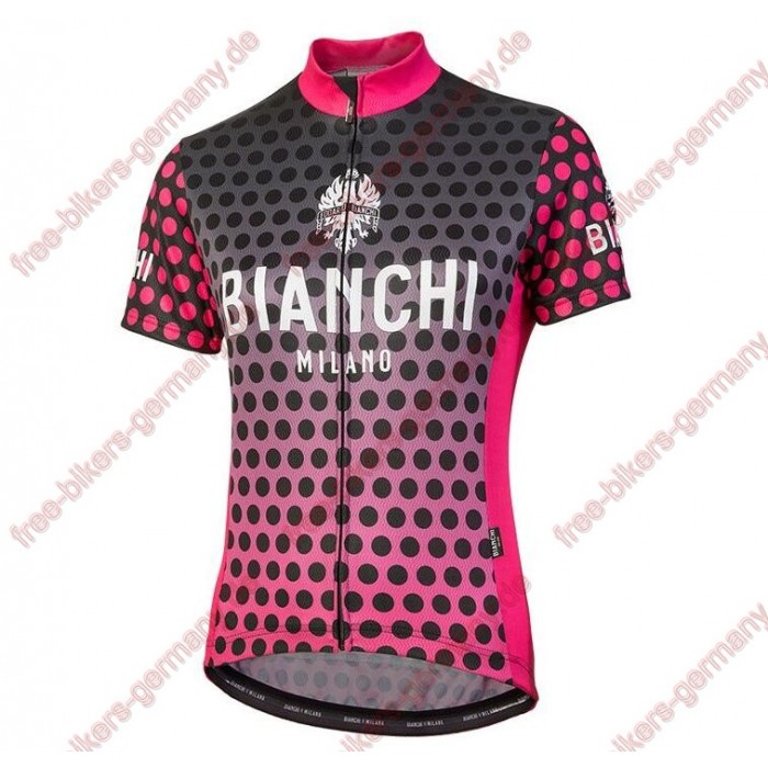 Profiteam 2018 Bianchi Milano Gravina pink Damen Trikot Kurzarm 69959IO