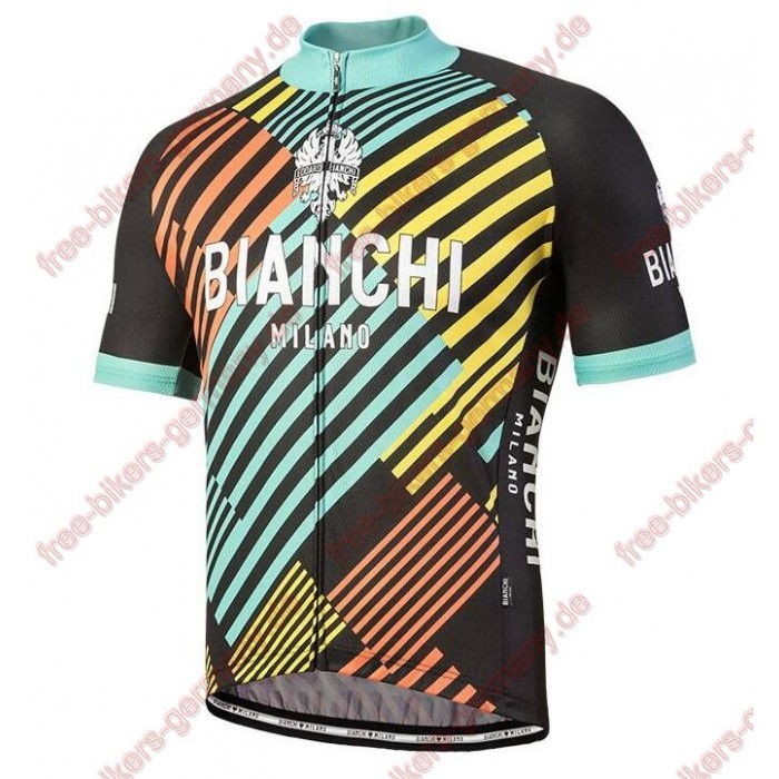 Profiteam 2018 Bianchi Milano Soara Trikot Kurzarm 80723NF