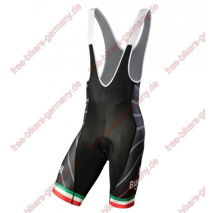 Profiteam 2018 Bianchi Milano Tiera schwarz Trägerhosen Set 85926IN