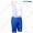 Quick Step Floors blau Trägerhosen Set 2018
