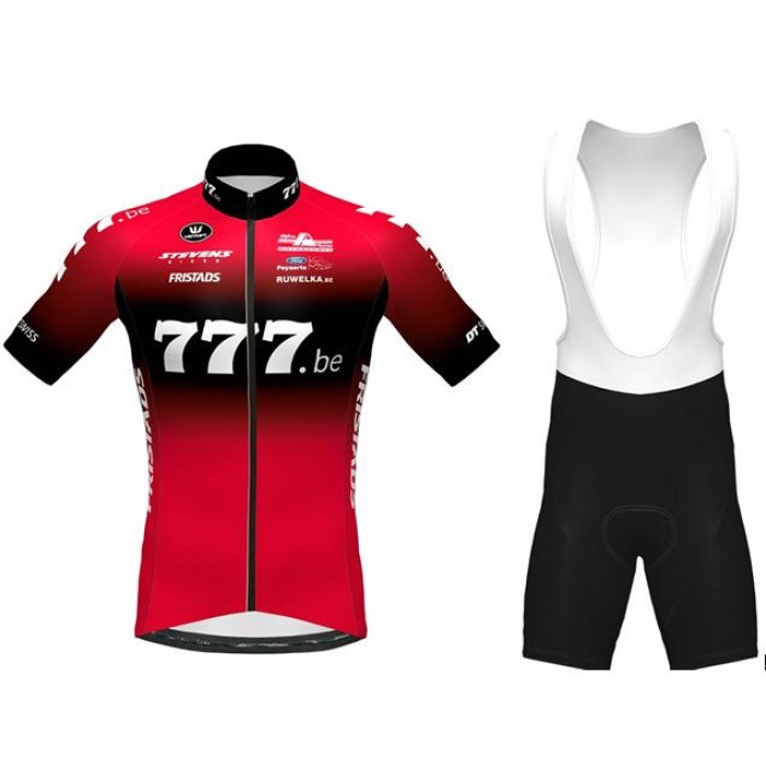 Fahrradbekleidung Radsport 2020 777.be Vermarc Radbekleidung Satz Trikot Kurzarm+Trägerhosen Set Outlet