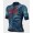 Fahrradbekleidung Radsport 2020 Ale Graphics Prr Sunset Trikot Kurzarm Outlet blau L11843519-02